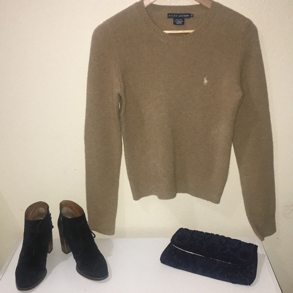 Ralph Lauren Sweaters - Ralph Lauren Merino and Angora Wool Sweater